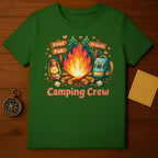 Fires Fun Friends Camping Crew Shirt for Outdoor Lovers