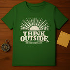 Think Outside No Box Necessary Graphic T-Shirt