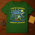 I Live In A Van Gogh Down By The River t-shirt