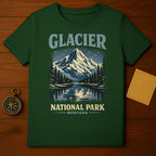 Glacier National Park Montana Scenic T-Shirt