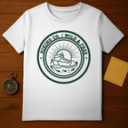 Hiking Co Wild and Free Boot Design T-Shirt Product