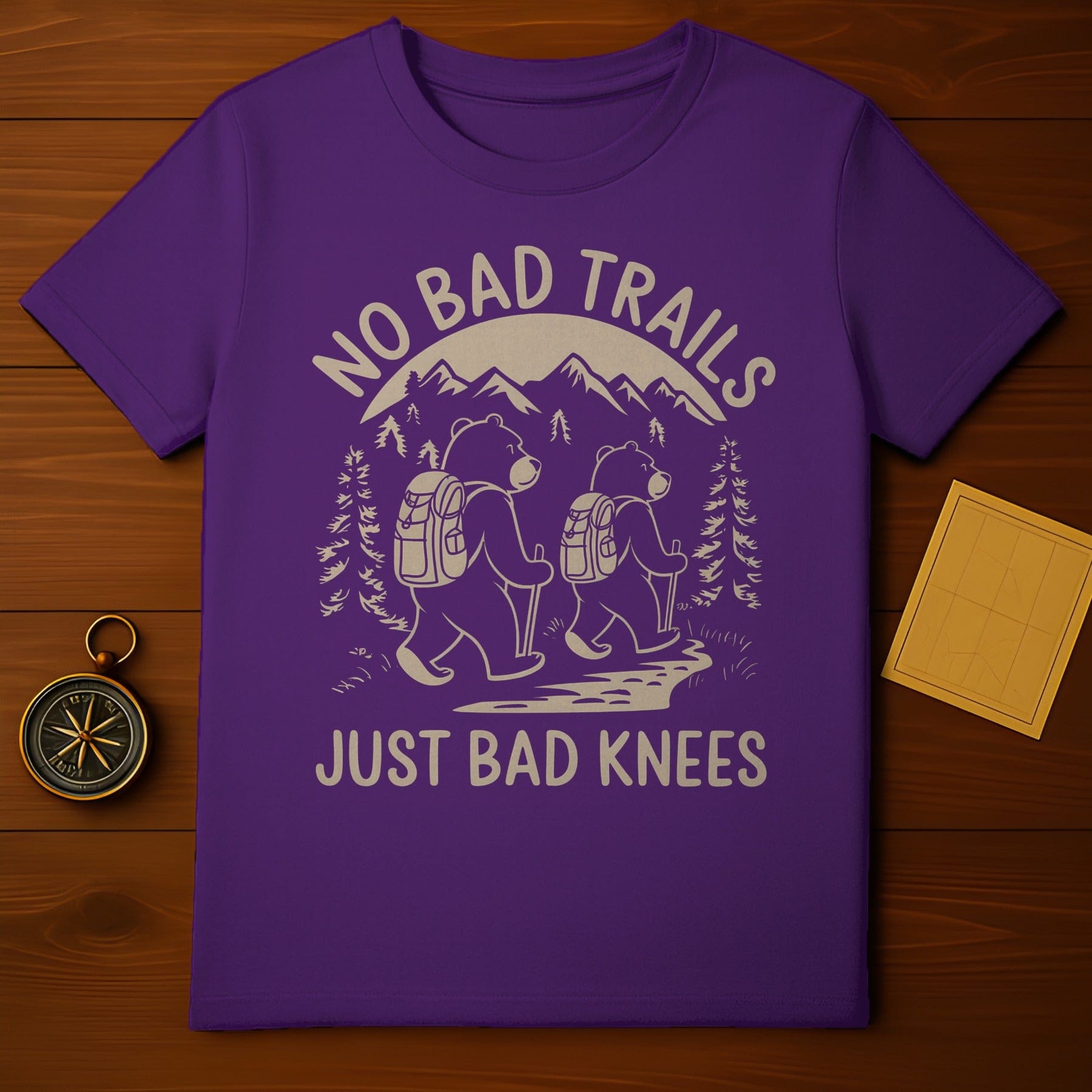 Bad Knees Hiking T-Shirt