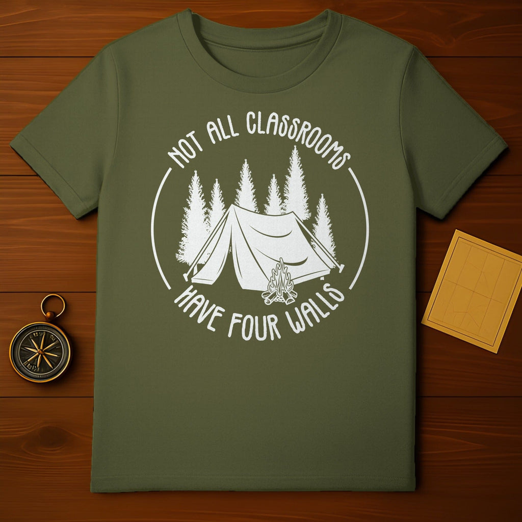 Not All Classrooms Have Four Walls T-Shirt