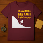 Hike Like a Girl T-Shirt