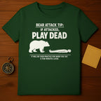 Bear Attack Tip If Attacked Play Dead Practice for When You Die product type