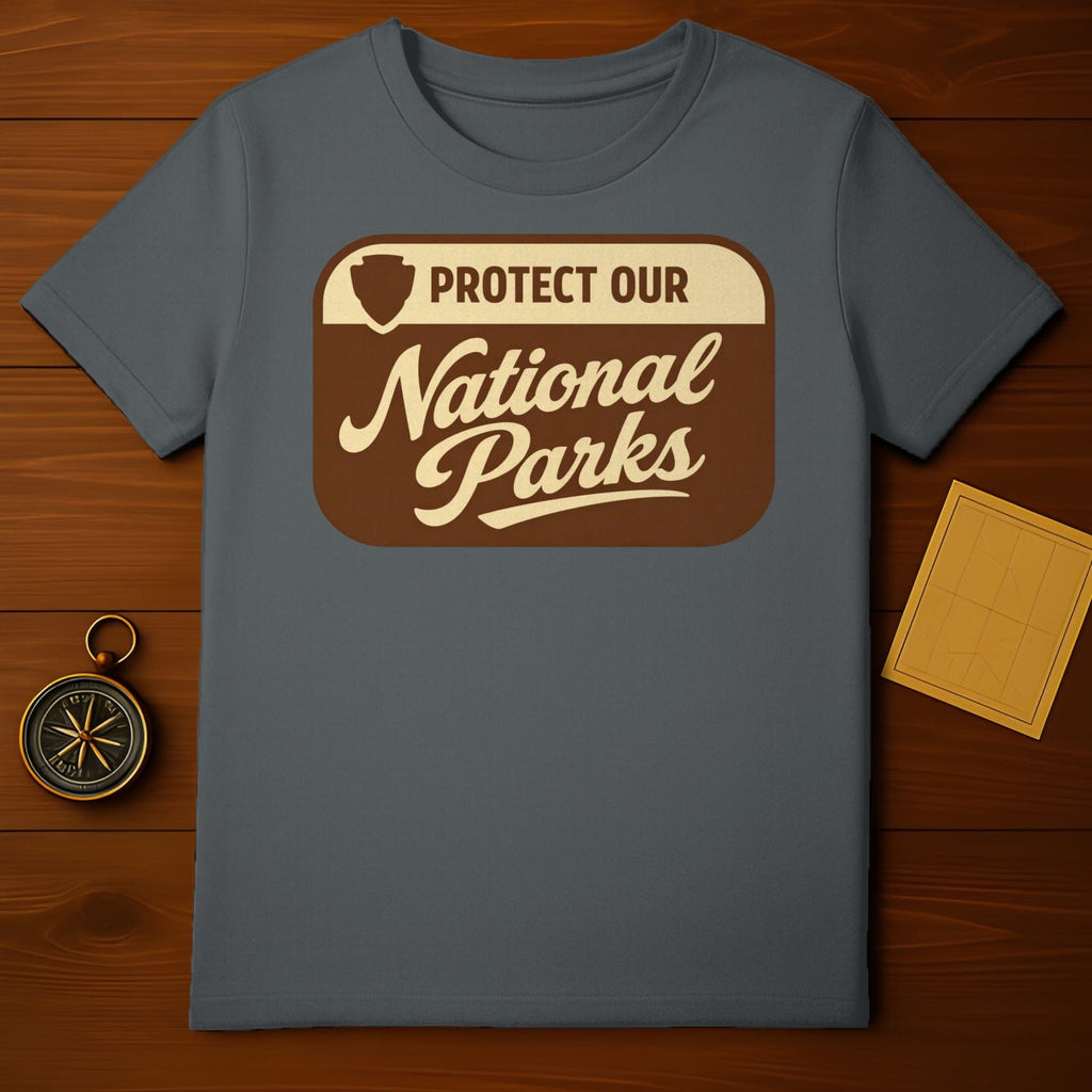 Protect Our National Parks Graphic T-shirt product type