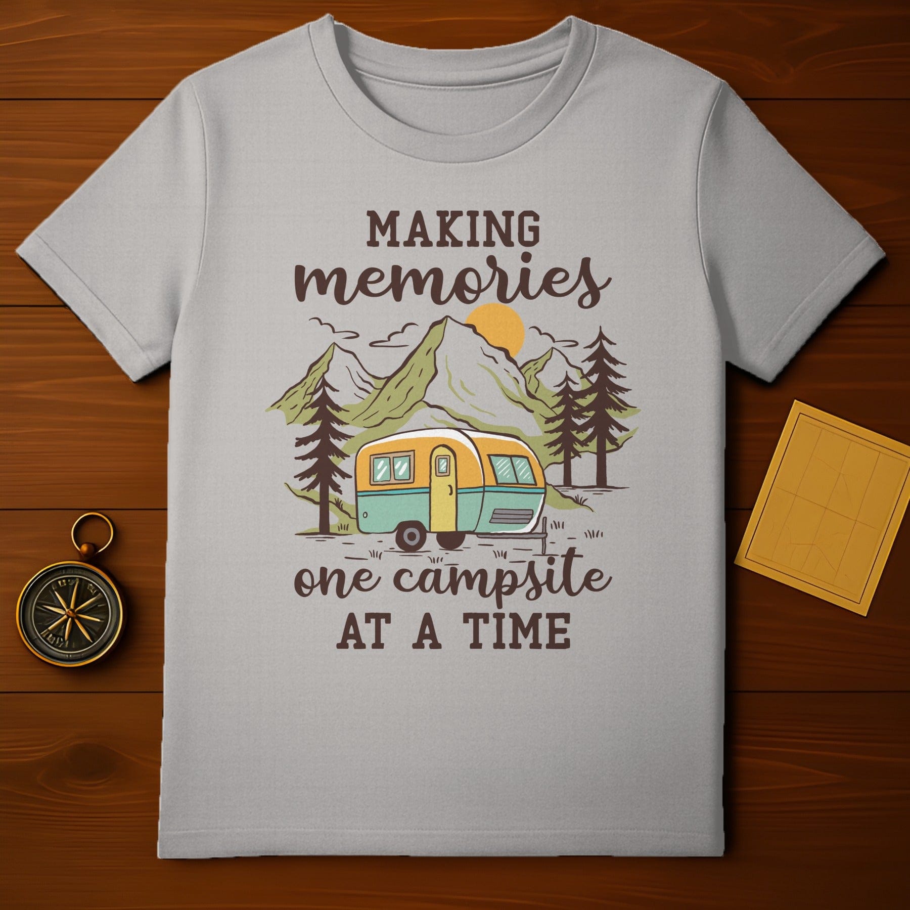 Making Camping Memories T-Shirt