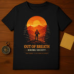 OUT OF BREATH HIKING SOCIETY mountain sunset product type
hiking
outdoors
mountains
sunset
nature
adventure
explorer
trekking
traveler
camping
forest
pines
OutOfBreath
HikingSociety
OutdoorEnthusiast
MountainView
TrailLife
Wanderlust
wilderness
scenery
