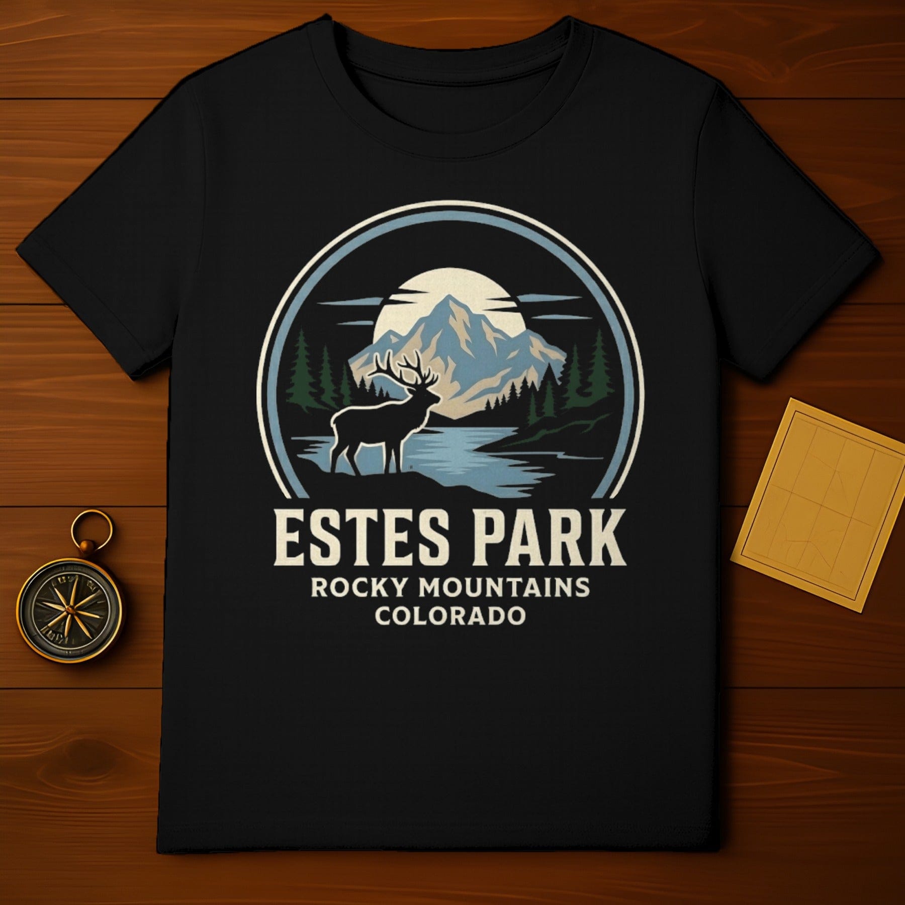 Estes Park Rocky Mountains Colorado Deer Design product type
Estes Park
Rocky Mountains
Colorado
Deer Design
Elk Graphic
Mountain Scene
Lake View
Nature Lover
Wildlife Art
Outdoors Adventure
Vintage Style
Travel Souvenir
National Park
Landscape Art
Forest Design
Scenic View
Colorado Gift
Hiking Apparel
Retro Mountain
Destination Art