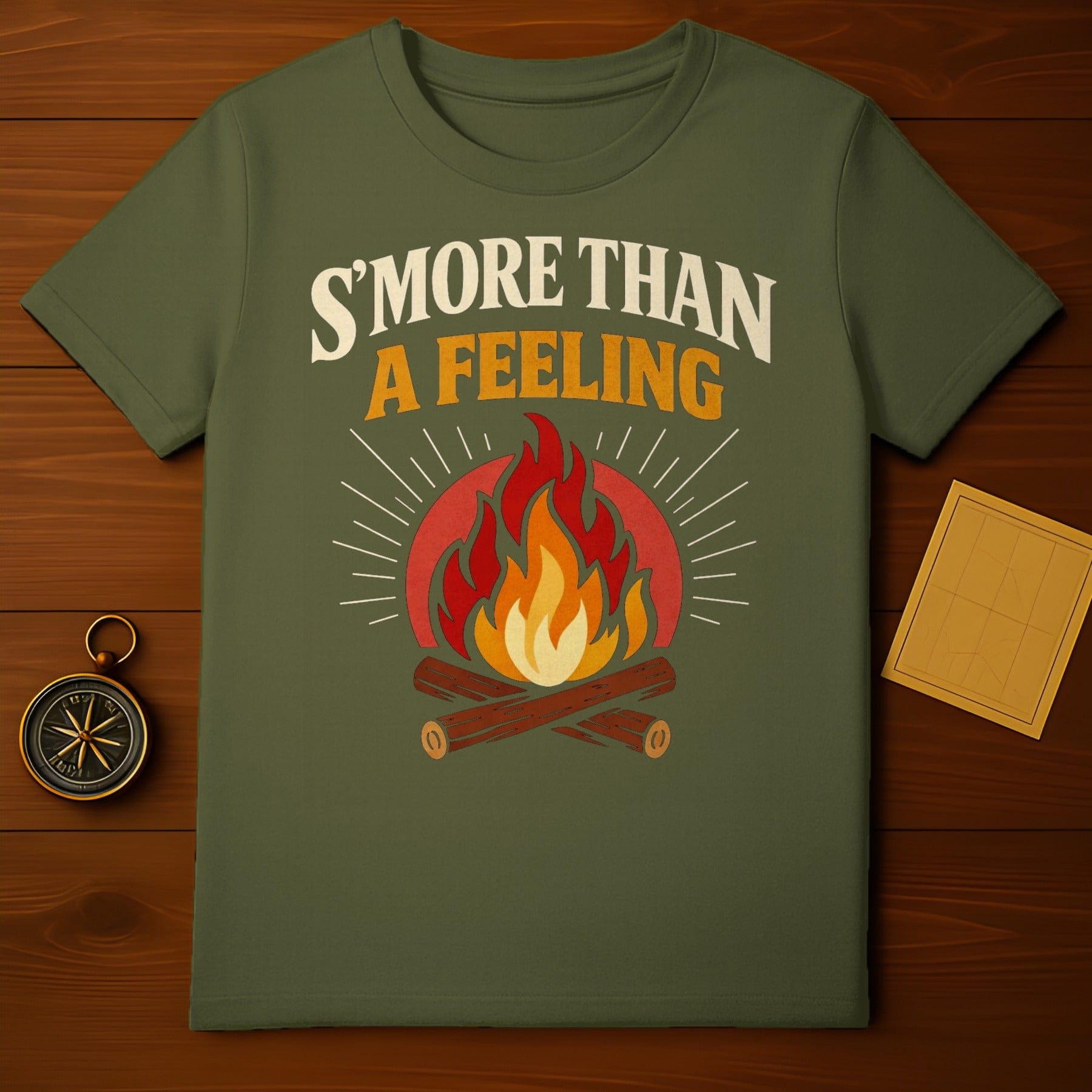 S'MORE THAN A FEELING Campfire Design product type