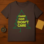 Camping Hair T-Shirt