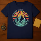 Adventure Awaits Graphic T-Shirt Ideal for Outdoor Fans