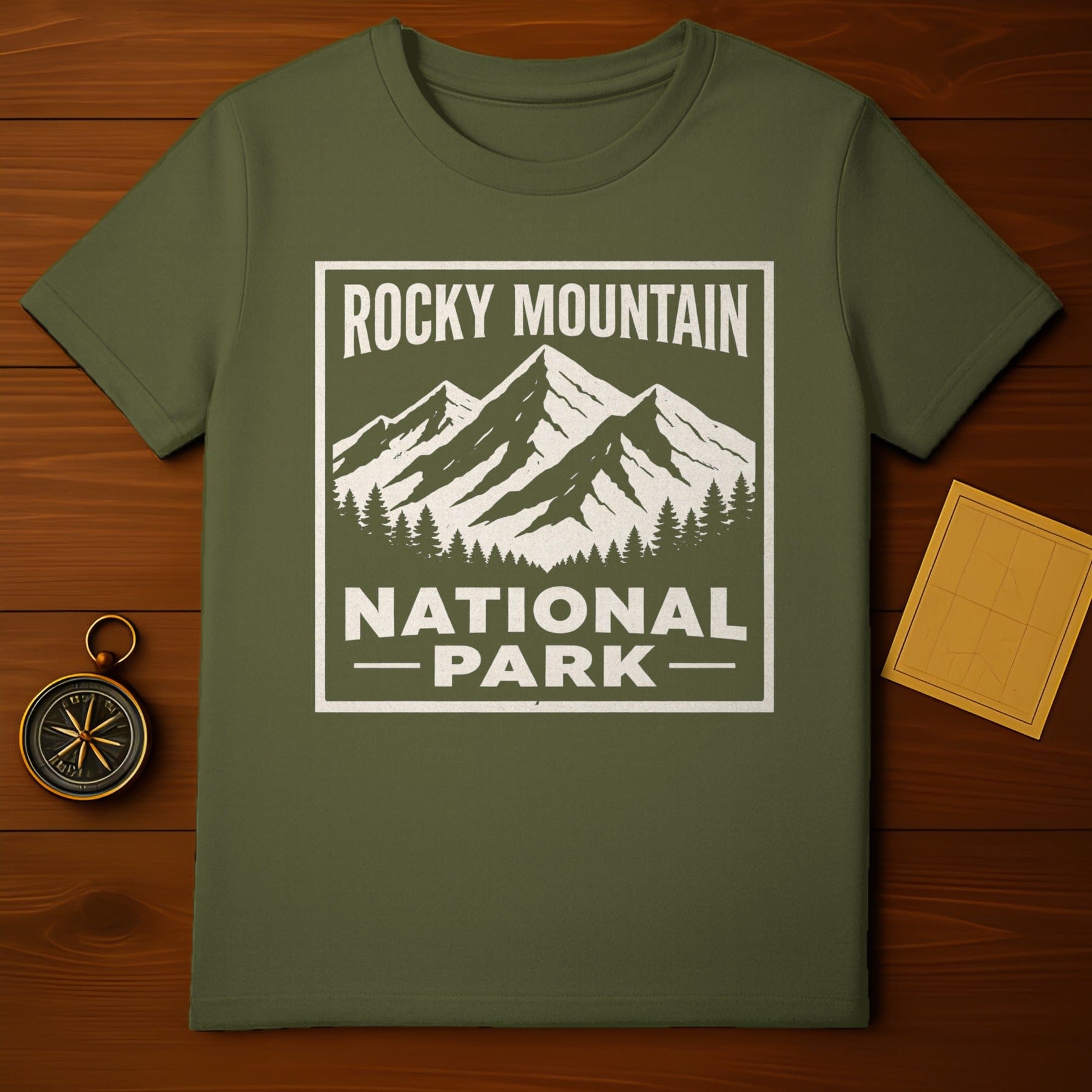 Rocky Mountain National Park graphic tee