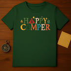 Retro Happy Camper T-Shirt