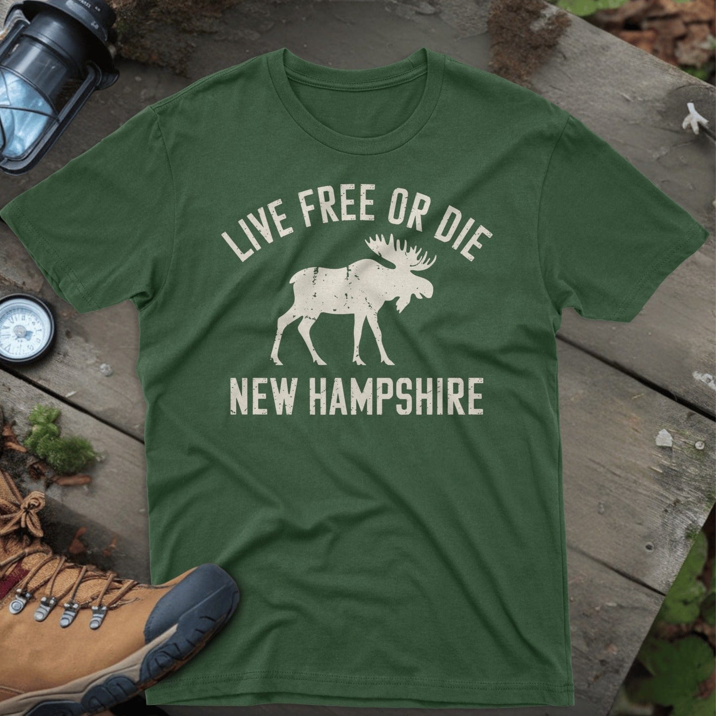 Live Free or Die New Hampshire T-shirt product type