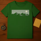 Dark Green Mountain Moon Landscape T-shirt product type
Green t-shirt, Mountain design, Moon graphic, Nature theme, Outdoor style, Adventure apparel, Scenic shirt, Minimalist art, Landscape print, Dark green top, Graphic tee, Mountain range, Lunar design, Unisex shirt, Casual wear, Forest green, Summit view, Evergreen color, Travel gear, Hiking shirt