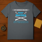 Deer Hunting & Swearing T-Shirt