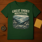 Great Smoky Mountains Scenic Graphic T-shirt