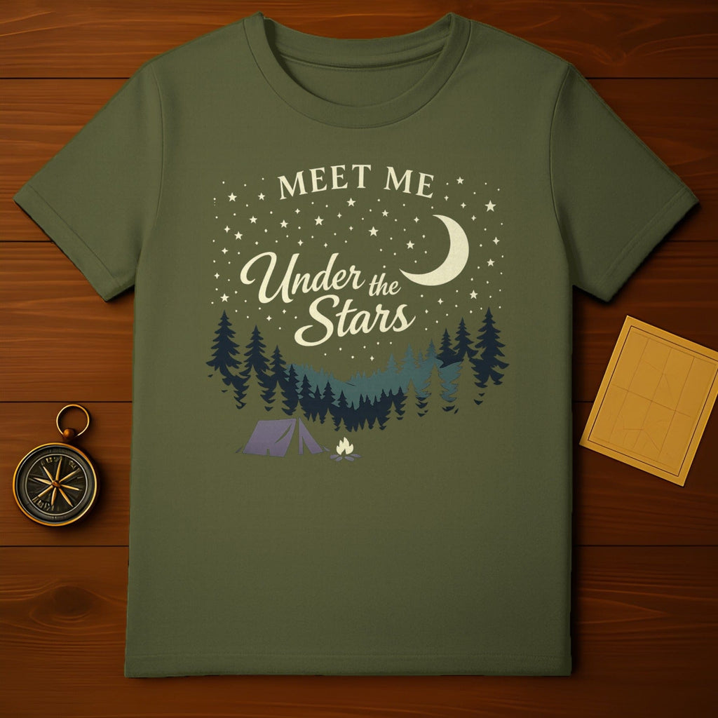 Meet Me Under The Stars Camping Night Sky product type