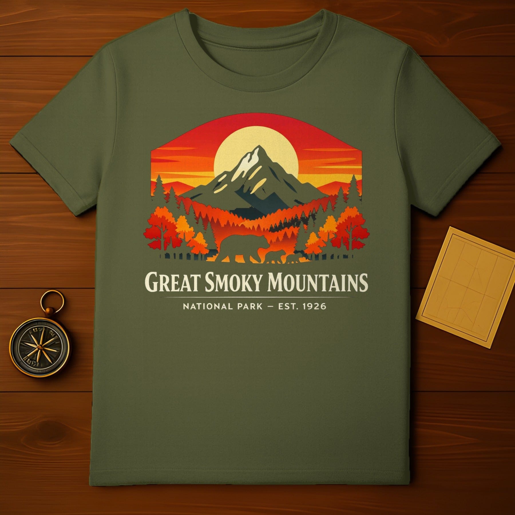 Great Smoky Mountains National Park Est 1926 Bears product type