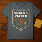 Adventure Level Snacks Packed Graphic T-Shirt