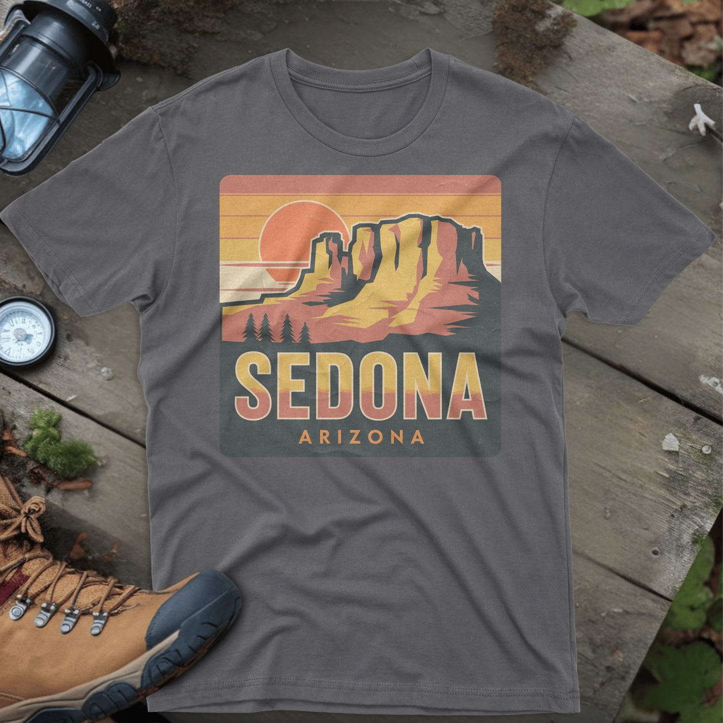 Vintage Sedona Arizona Graphic Tee product type