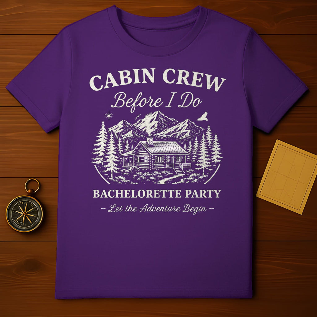 Cabin Crew Before I Do Bachelorette Party Shirt