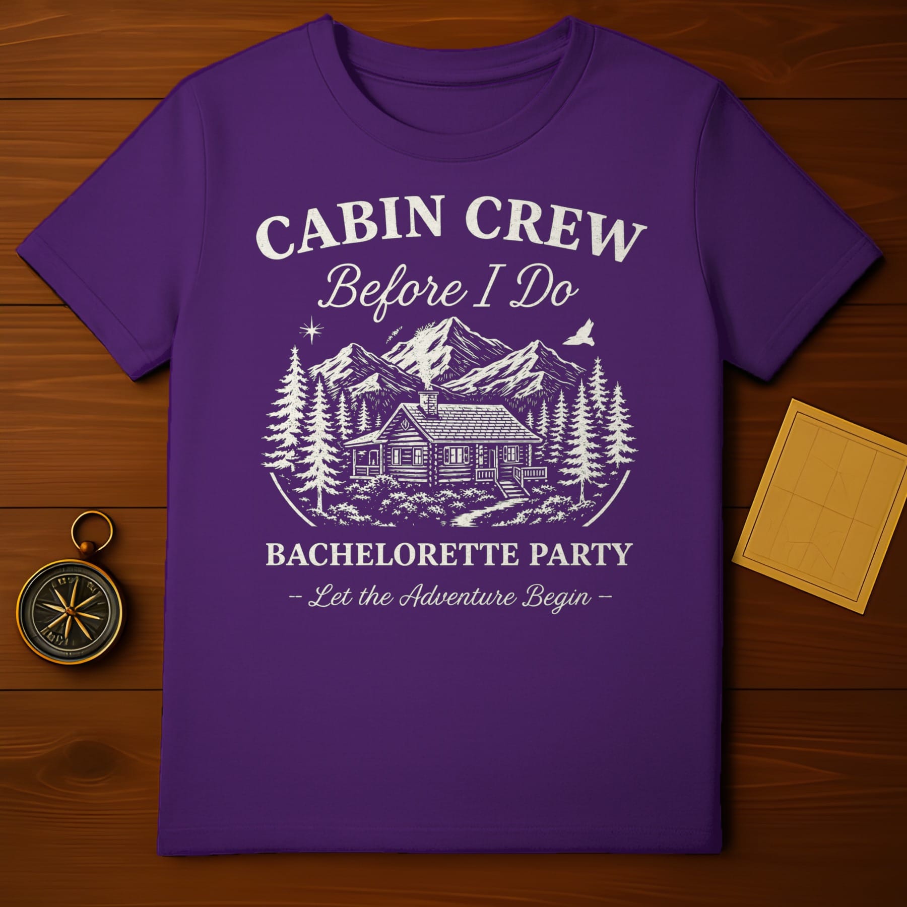 Cabin Crew Before I Do Bachelorette Party Shirt
