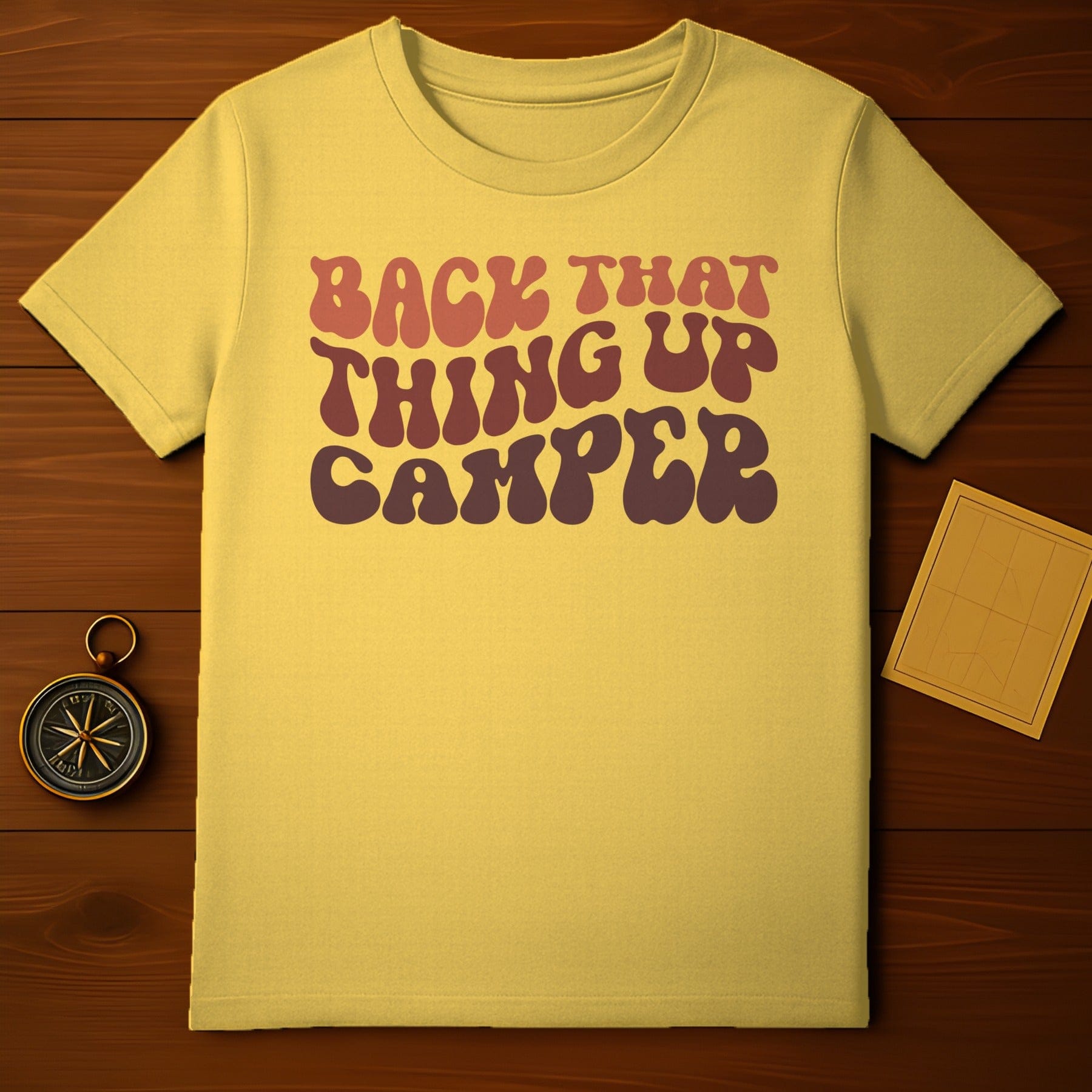 Back It Up Camper T-Shirt