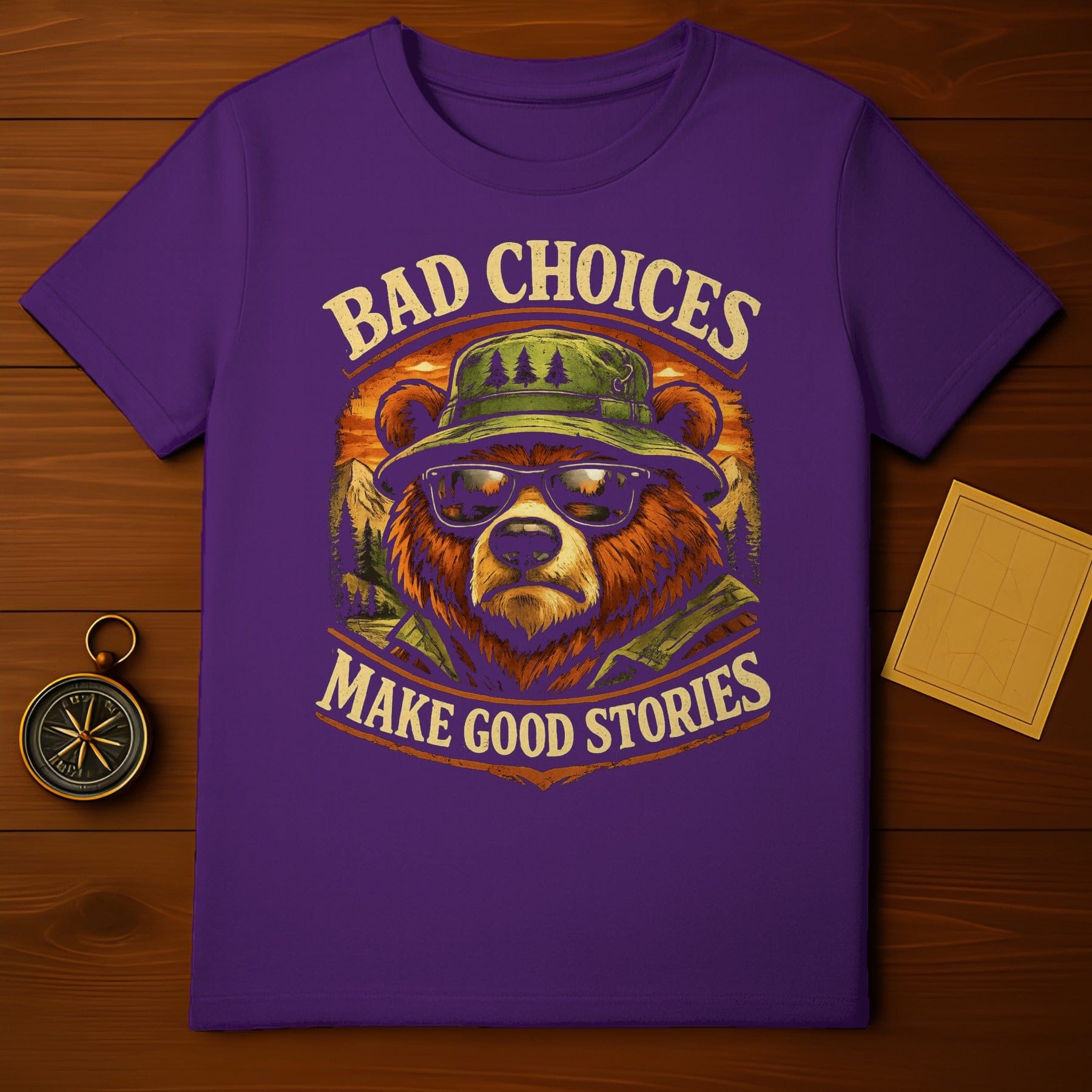 Bad Choices Make Good Stories Graphic Shirt