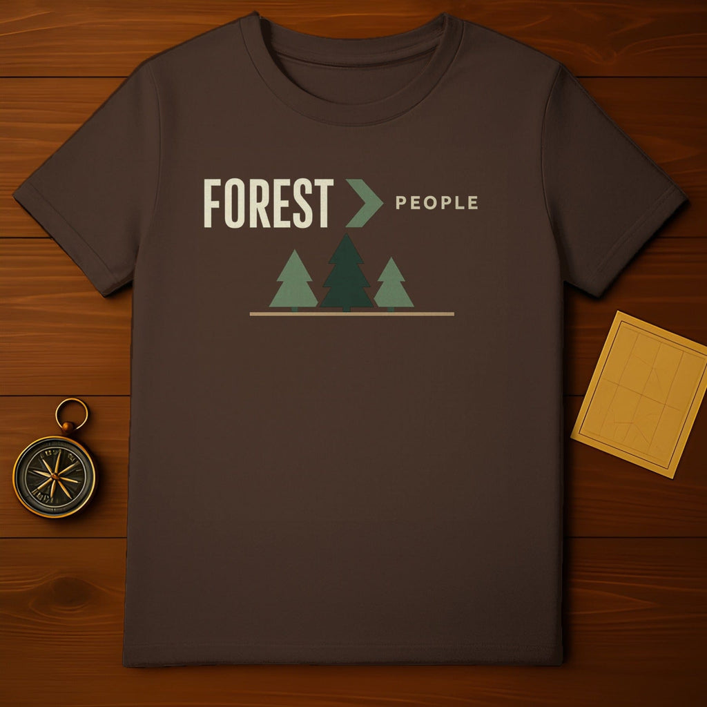 Forest People Trees Outdoor Graphic Adventure product type