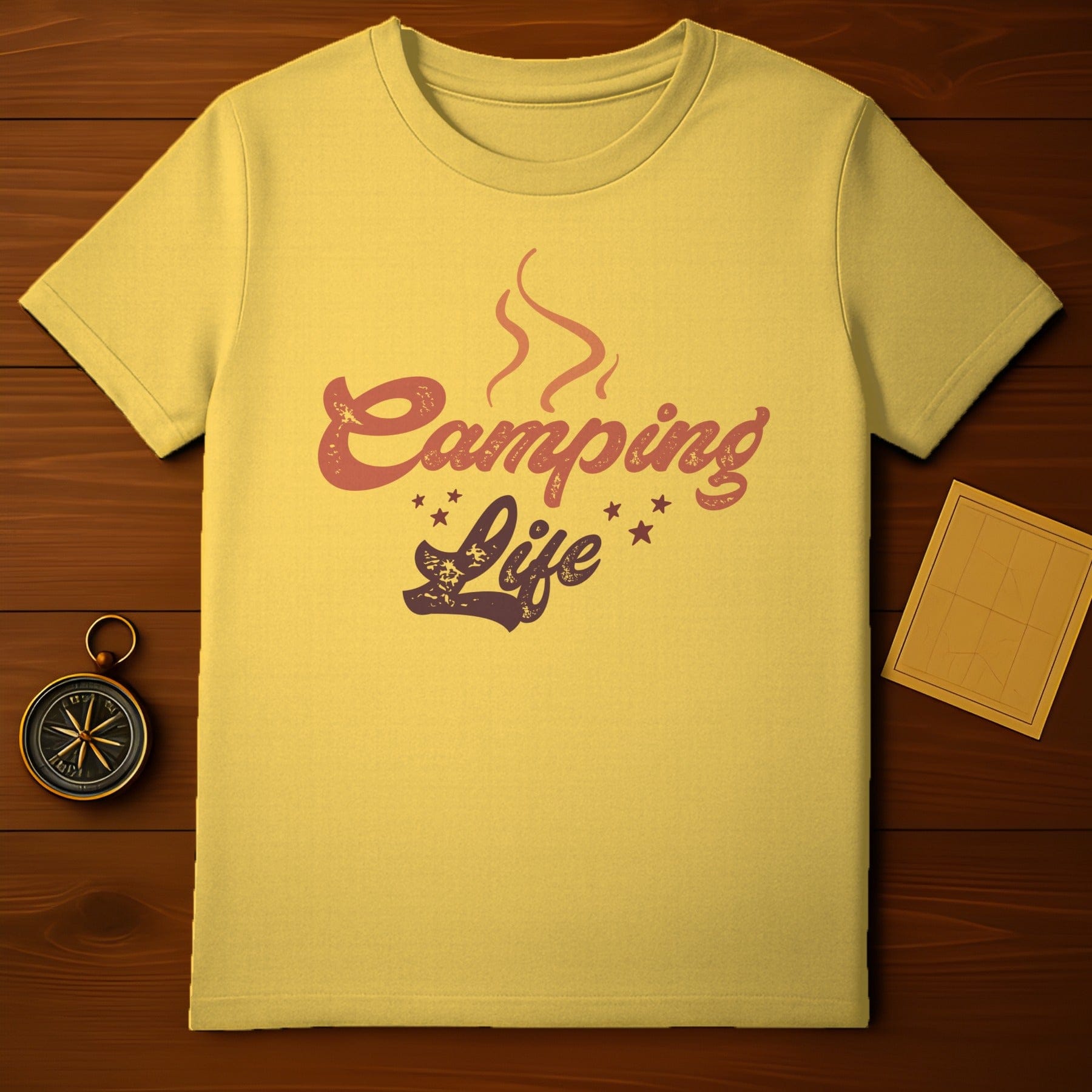 Vintage Camping Life T-Shirt