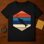 Retro Fishing Hook T-Shirt