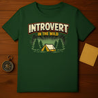 Introvert IN THE WILD Outdoor Camping Design product type
Introvert
Camping
Outdoor
Wilderness
Nature
Tent
Forest
Wild
Adventure
Solitude
Quiet
Retreat
Outdoorsy
Explorer
Green
Trees
Introvertlife
Campinglife
Funnydesign
Hiking
