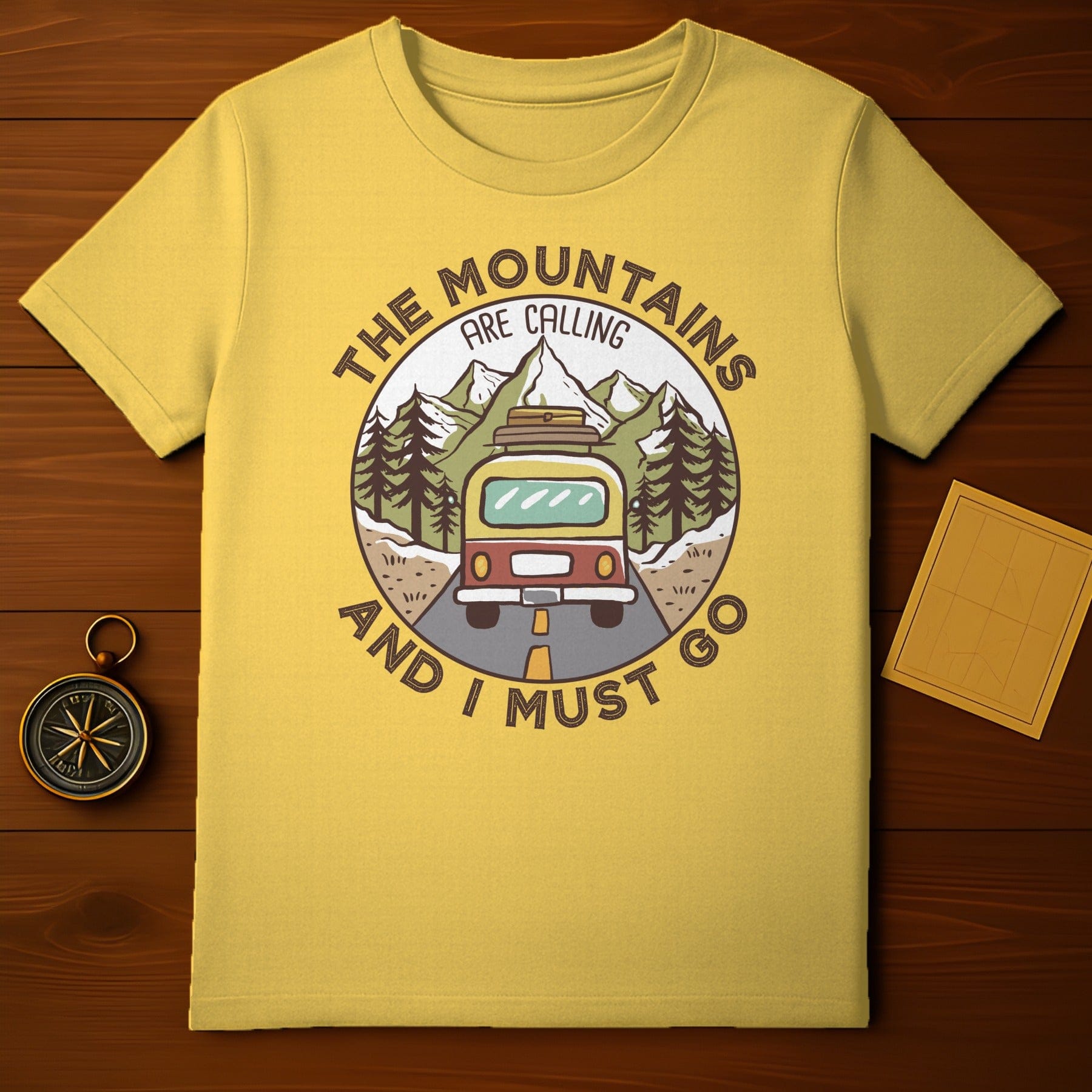 Mountains Are Calling T-Shirt
