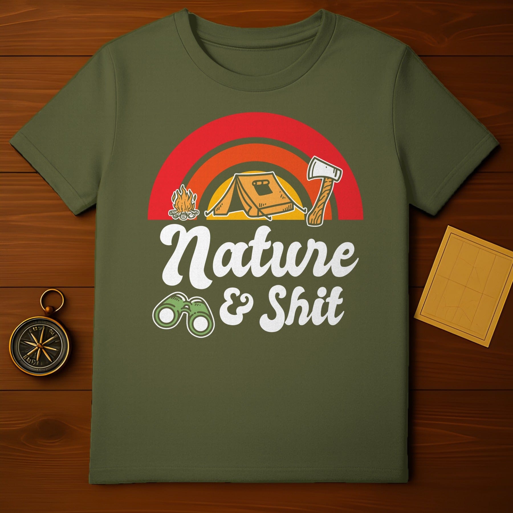 Camping Adventure T-Shirt