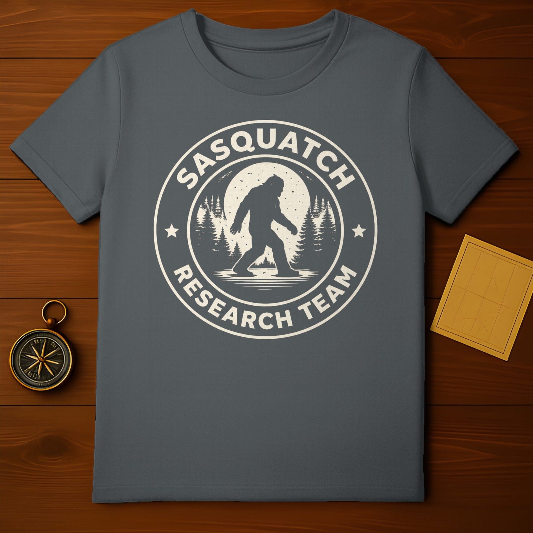 SASQUATCH RESEARCH TEAM Bigfoot Cryptid product type