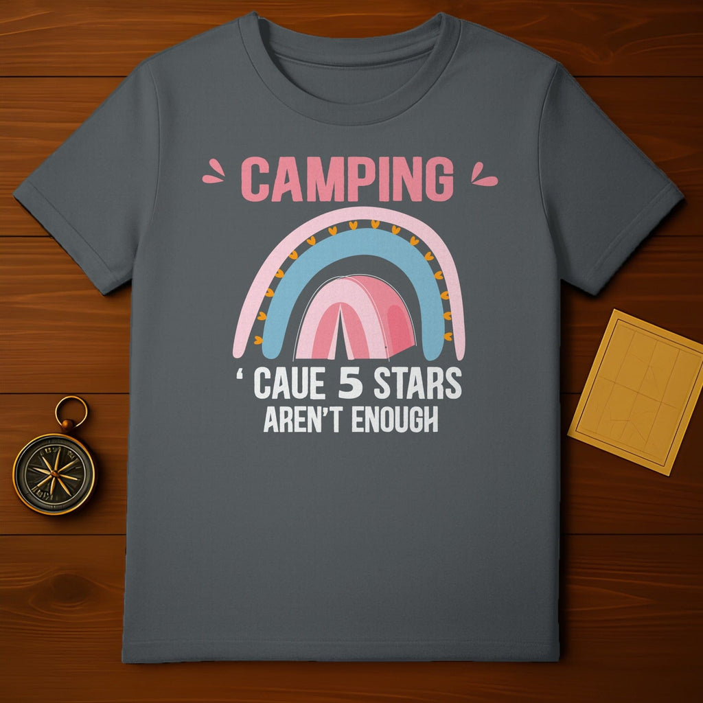 Camping 5 Stars T-Shirt
