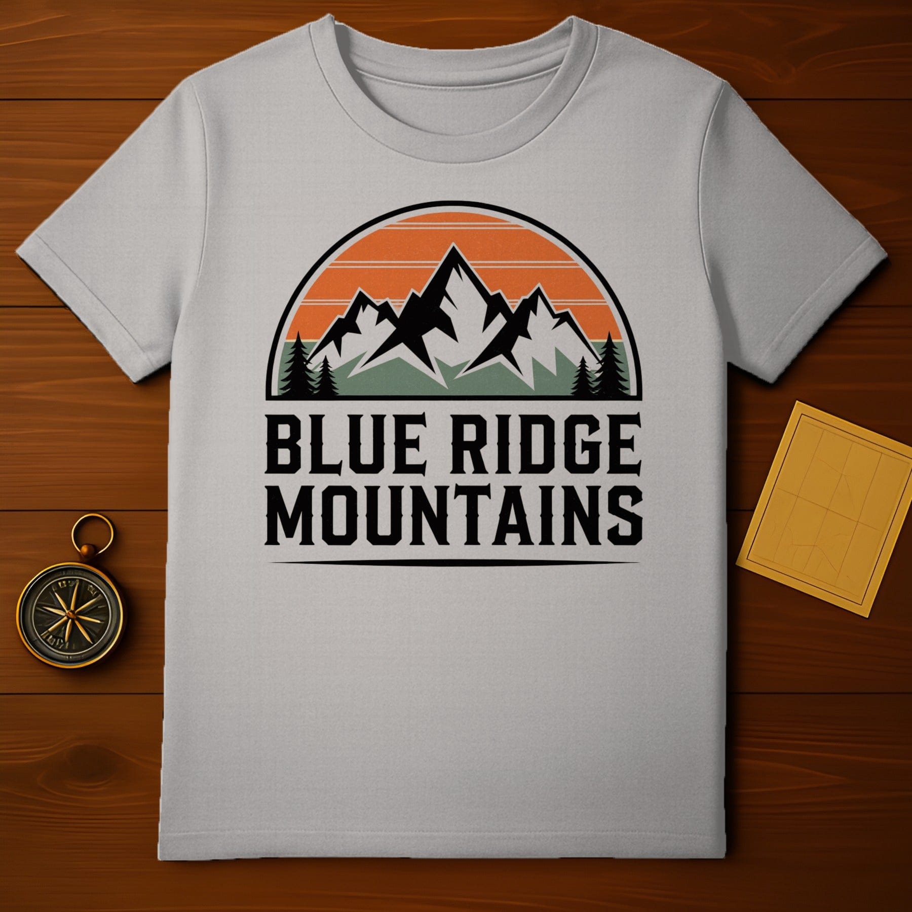 Blue Ridge Mountains T-Shirt
