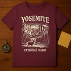 Yosemite National Park Scenic T-Shirt Product
