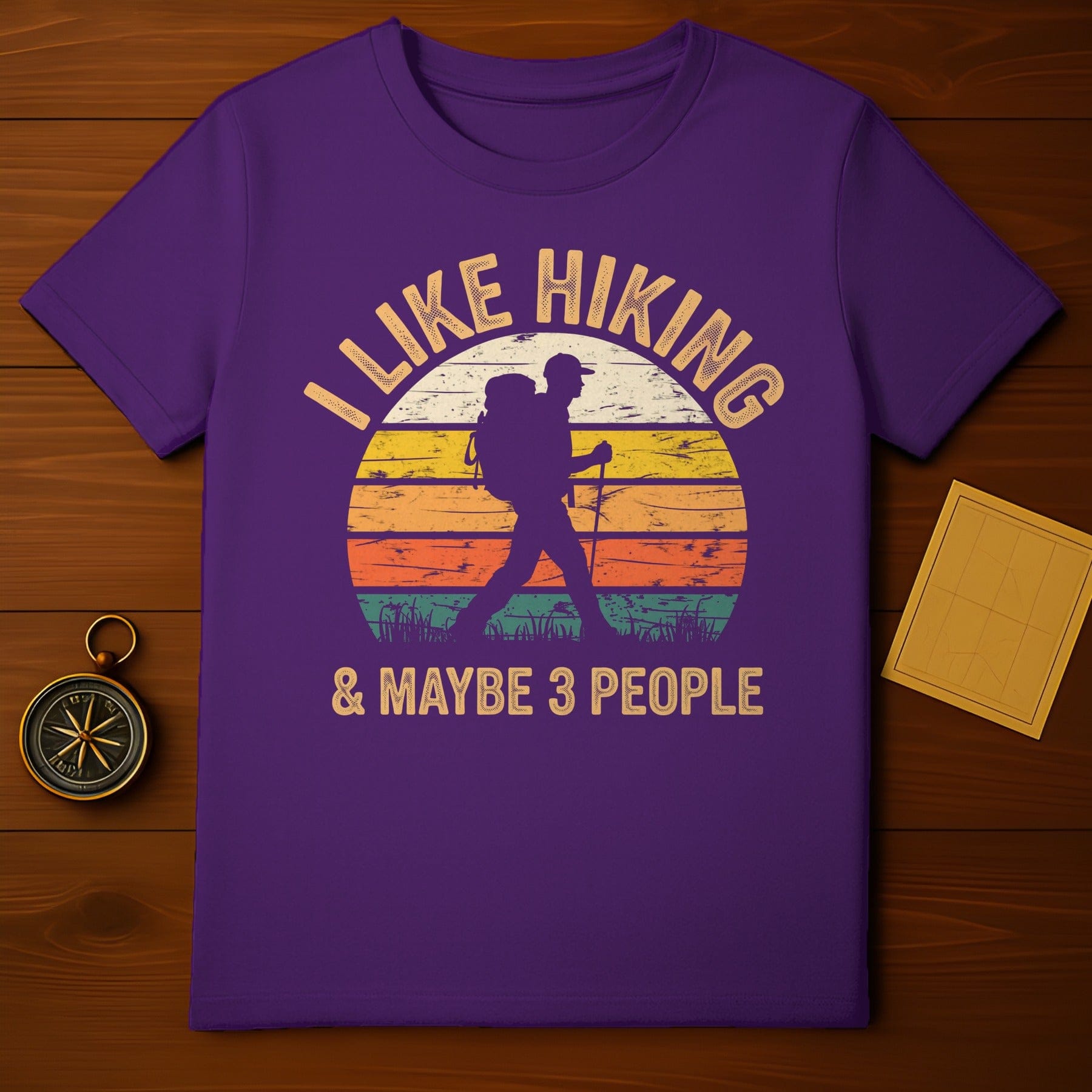 I Like Hiking T-Shirt