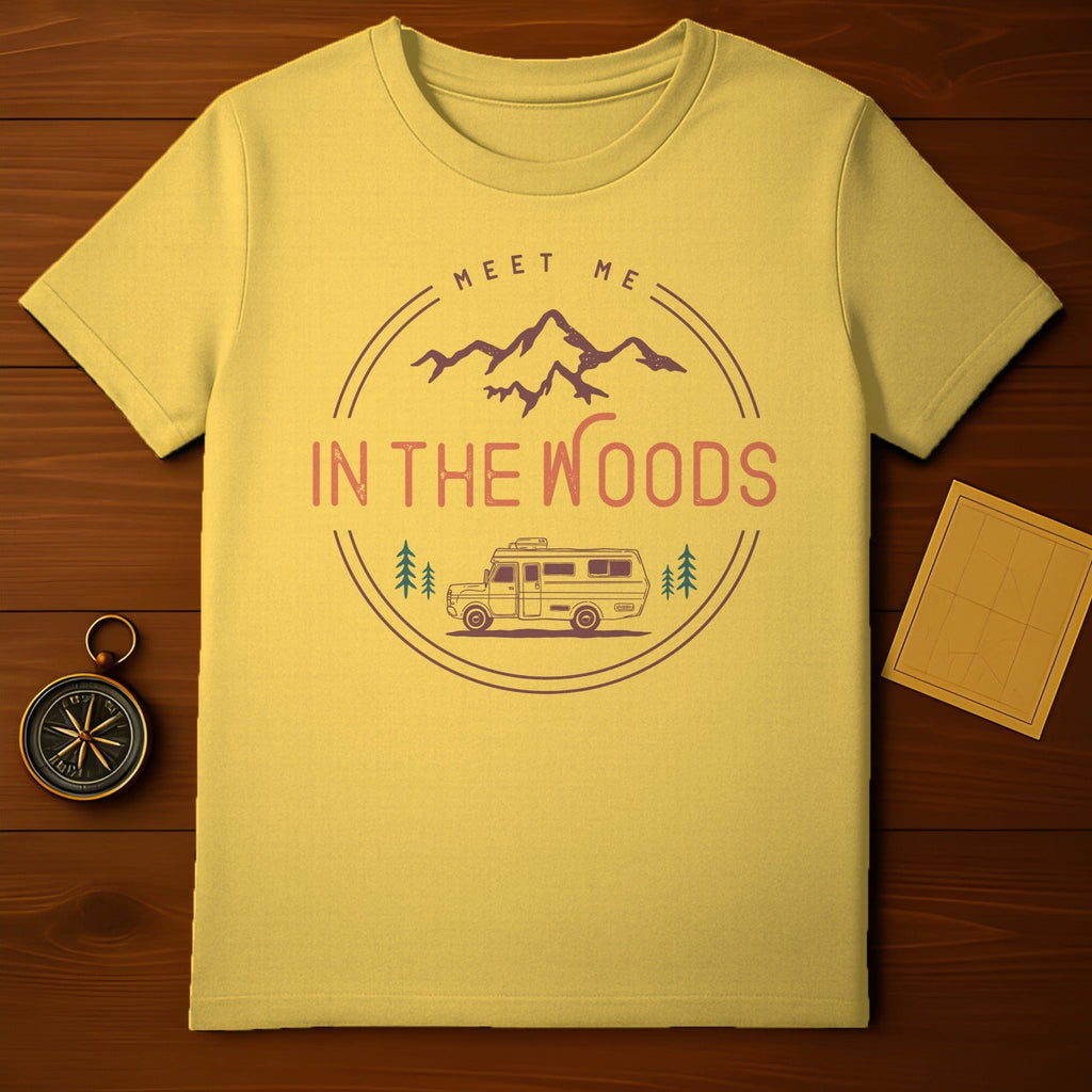 Meet Me In The Woods Graphic Tee