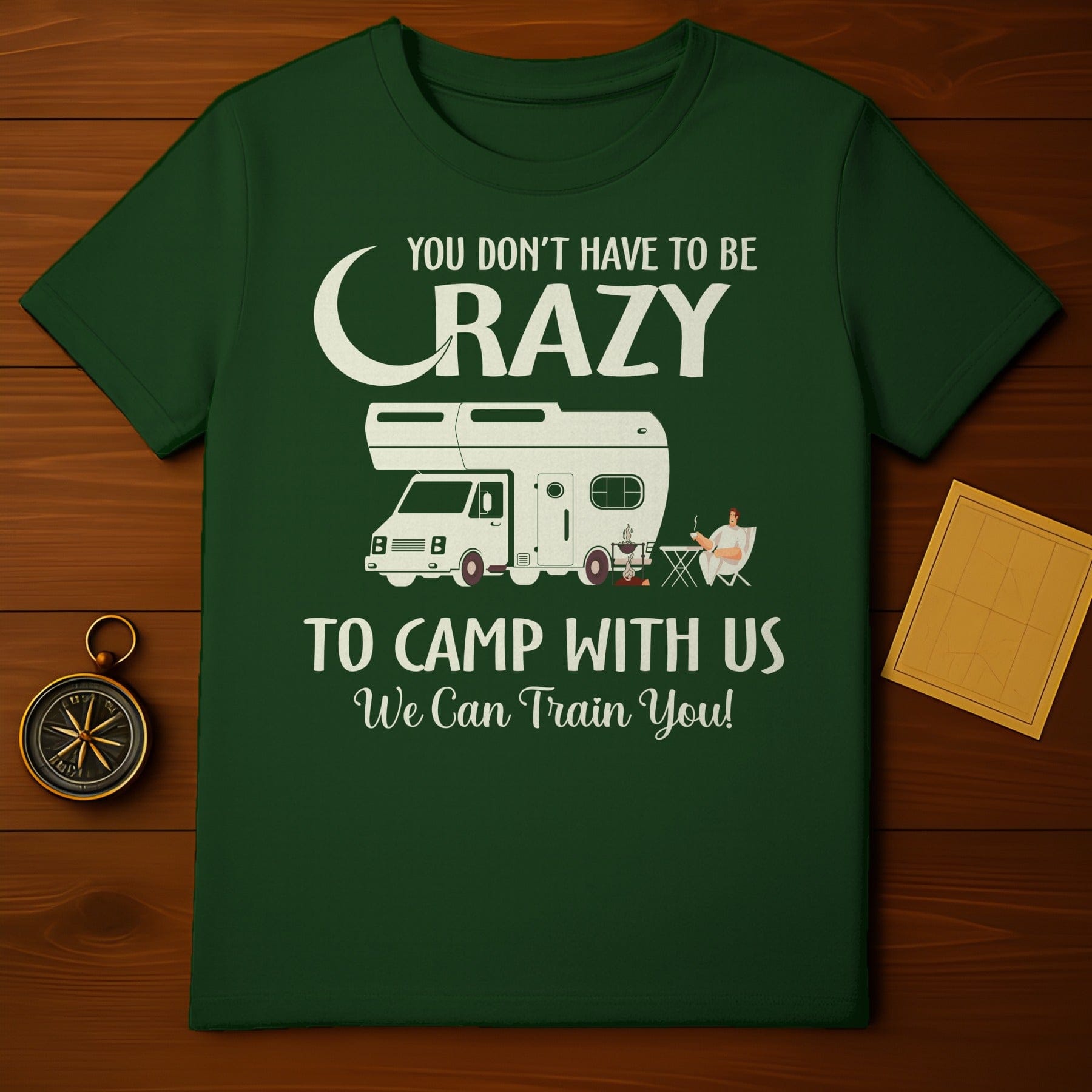 Zombie Camper T-Shirt