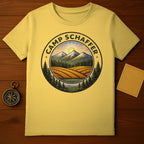Camp Schaffer Mountain Sunrise Graphic T-Shirt