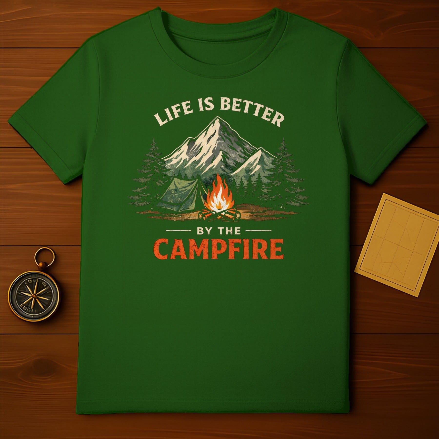 Life Is Better by the Campfire t-shirt