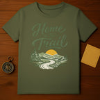 Home Is The Trail Scenic Adventure T-Shirt