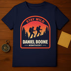 STAY WILD DANIEL BOONE KENTUCKY hiking adventure product type