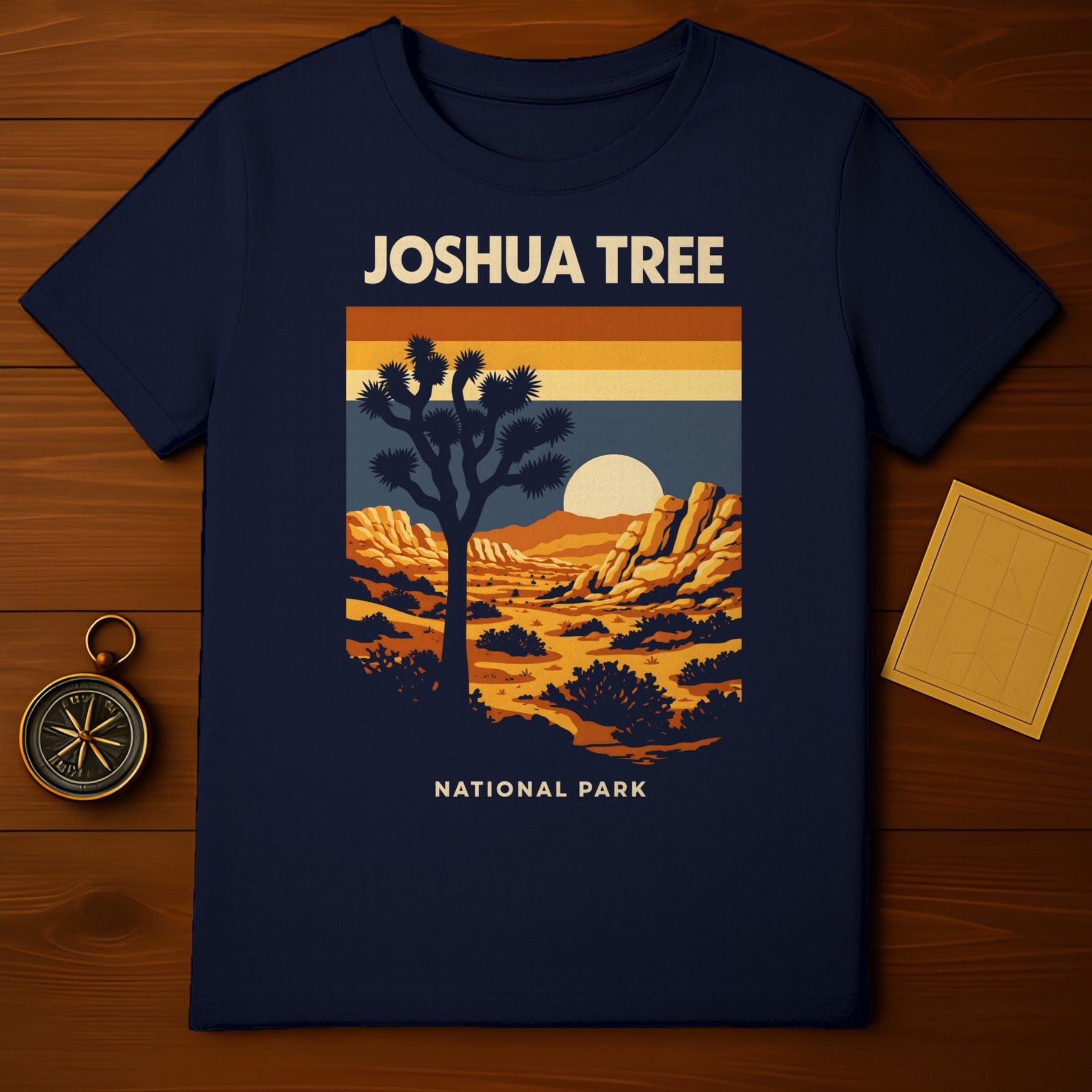 Joshua Tree National Park Desert Sunset product type