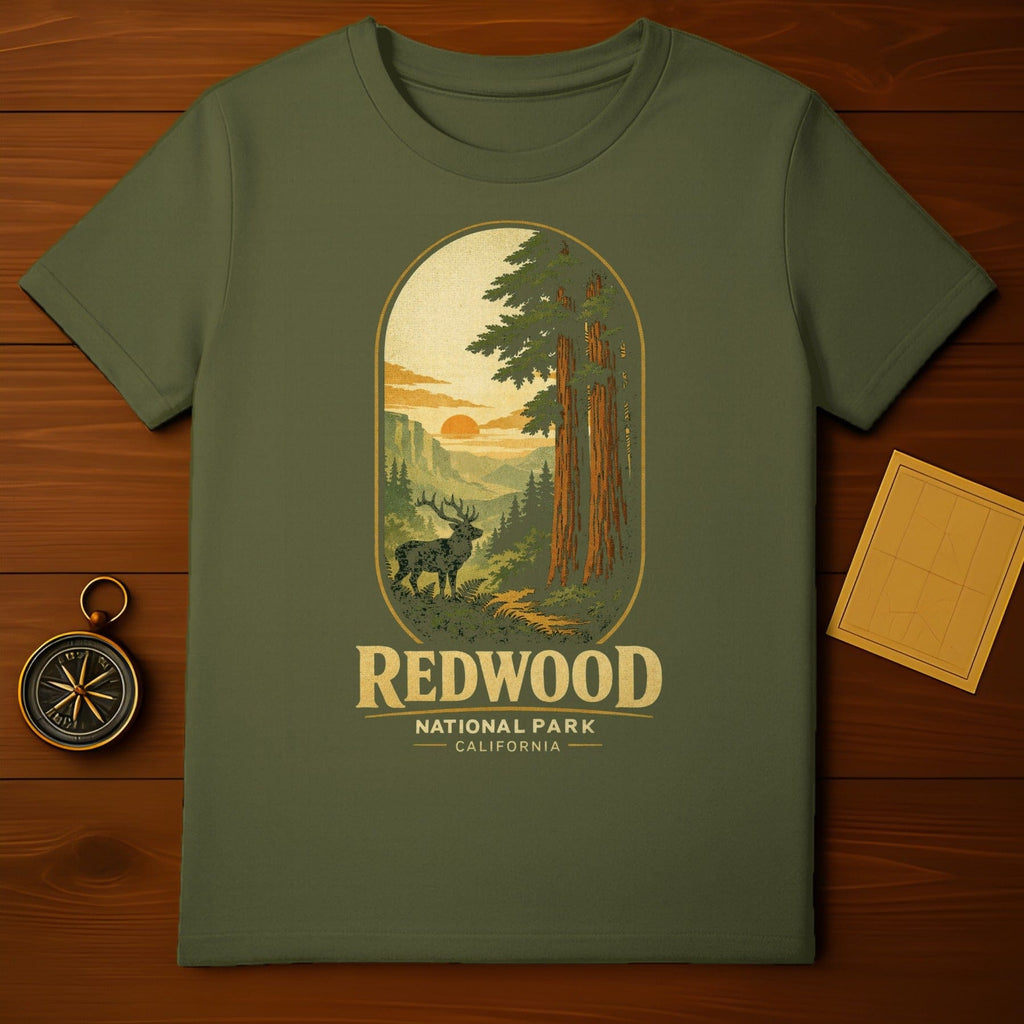 Redwood National Park California T-shirt product