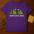 Happy Little Trees Nature Design T-shirt